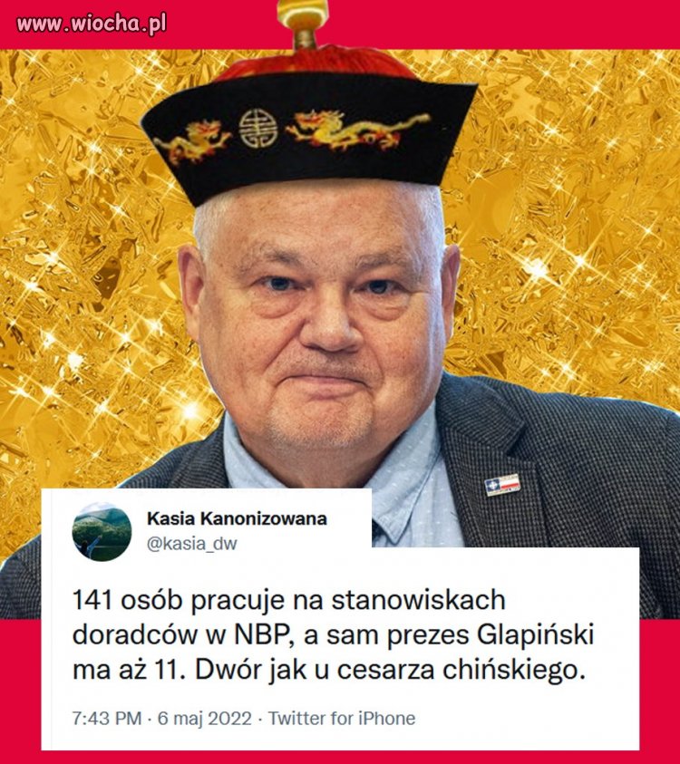 Przez takich ludzi jak on firmy małe, hurtownie i inne sklepy zbankrutują, a ludzie nie dadzą rady związać koniec z końcem.