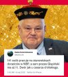 Przez takich ludzi jak on firmy małe, hurtownie i inne sklepy zbankrutują, a ludzie nie dadzą rady związać koniec z końcem.