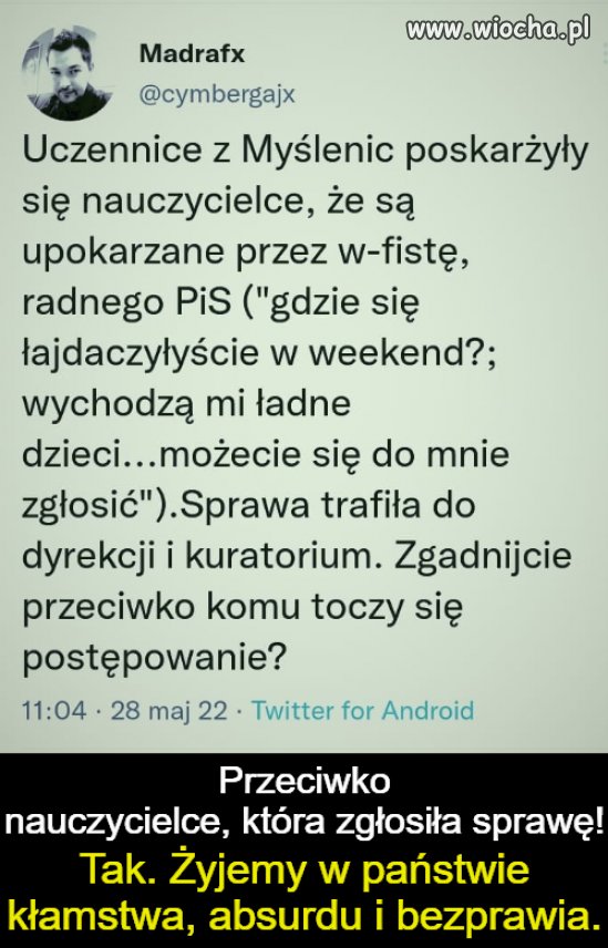 Przeciwko komu ?