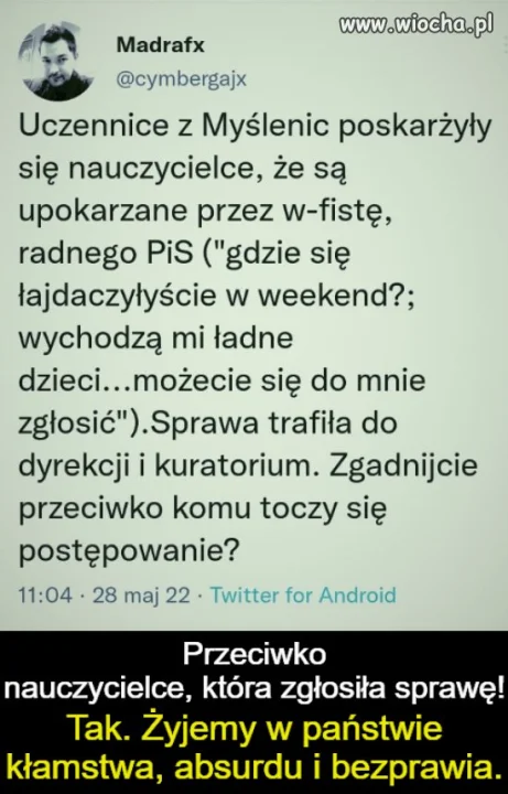 Przeciwko komu ?