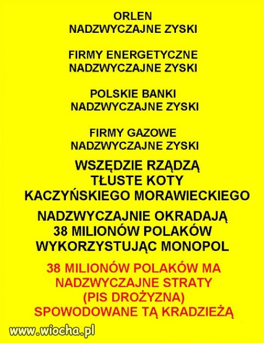 Tak PiS finansuje swoją władze i koryto...okradając naród!