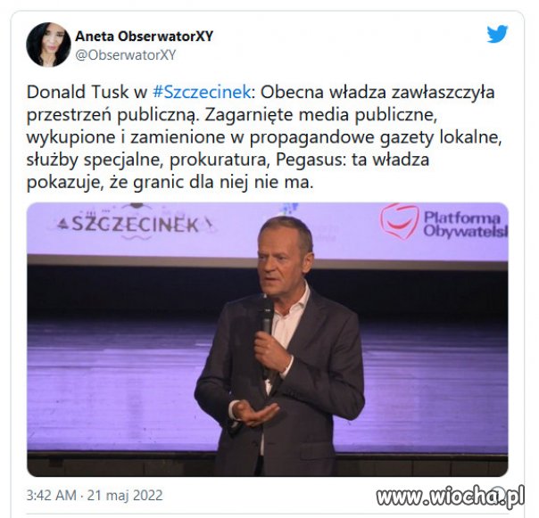 Czas na przywrócenie, cywilizowanej normalności w Polsce. 