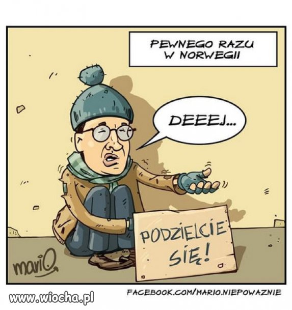 Kiedy koryto PiSu, juz puste... czas na żebry.
