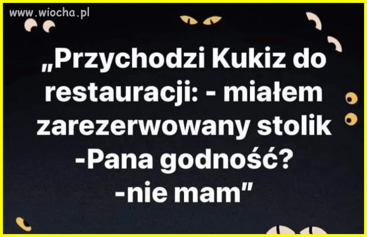 Suchar na dziś