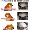 Mleko tylko czeka