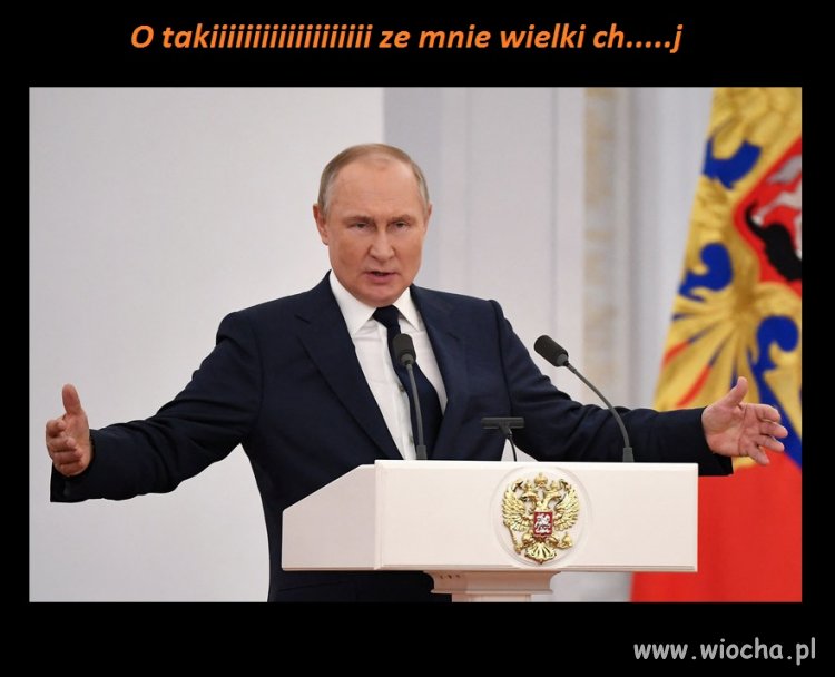 Rosjanie u was zawsze wszystko było największe 