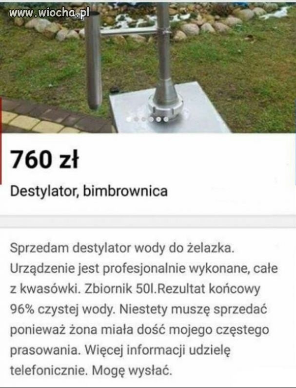 96% czystej wody