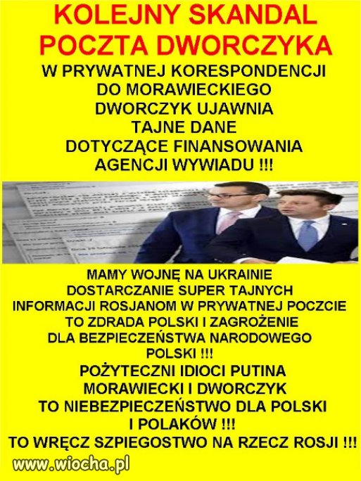 Glupich nie sieja, sami się rodzą i wszyscy w PiSie...