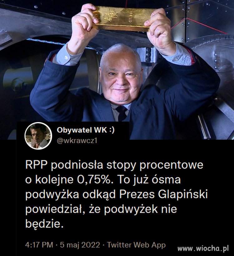 Jako Suweren czyli pracodawca mówię zwolnić...