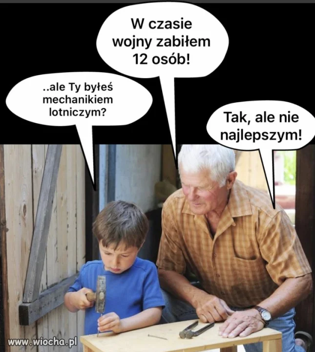 Dziadzia i jego 