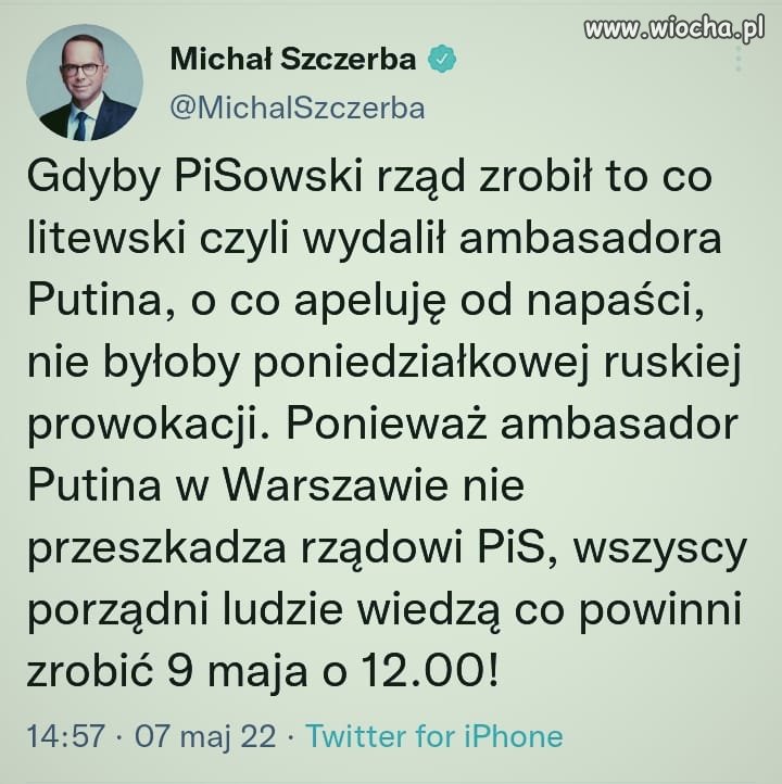 A z kim by bracia Kremlowscy robili wywiady jakby wydalili?