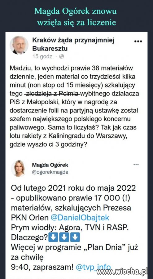 Ogórkowa znowu szaleje