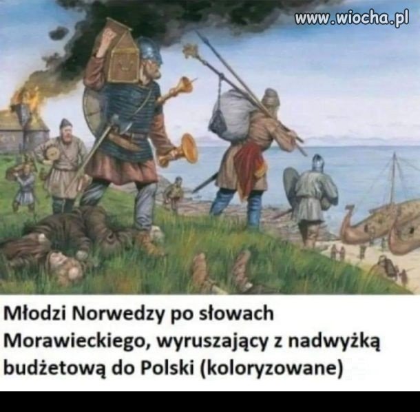 Idzie dobrobyt