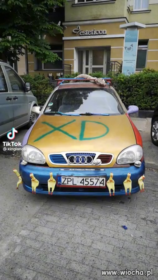 To jest audi na miarę