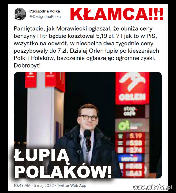 KŁAMCA !