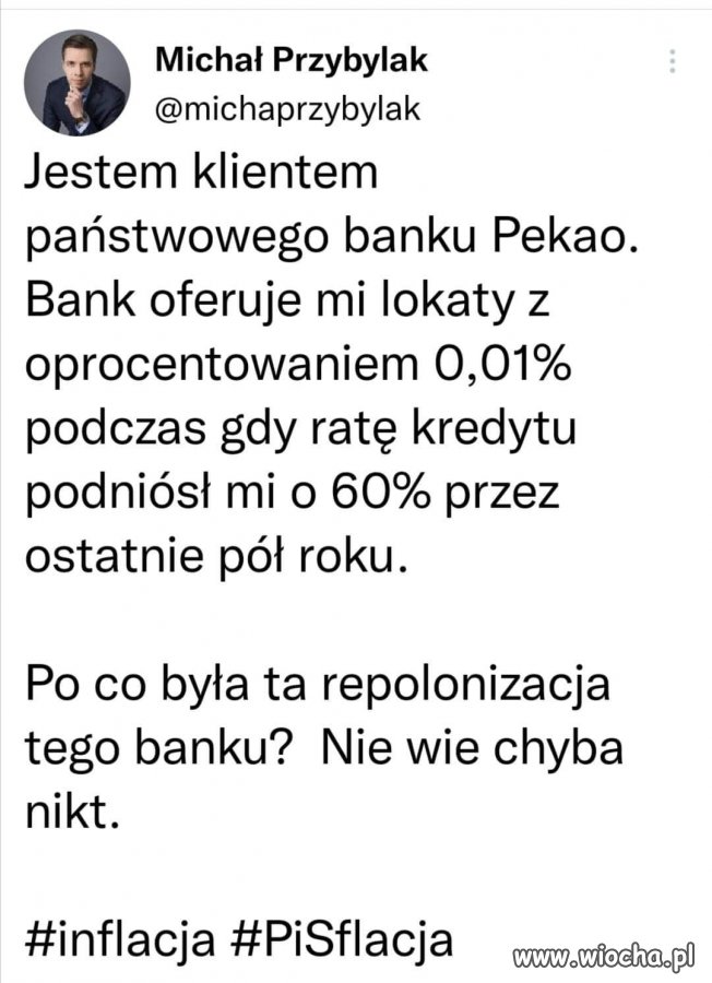 PiSflacja 