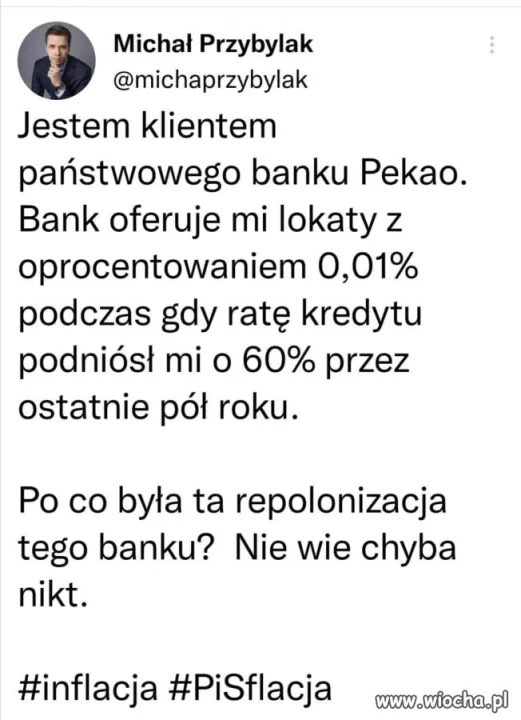 PiSflacja 