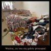 Porządeczek w pokoju 