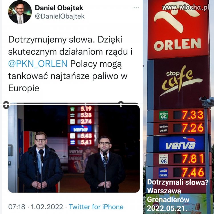 A tutaj pisowskie śmiecie dotrzymują słowa!