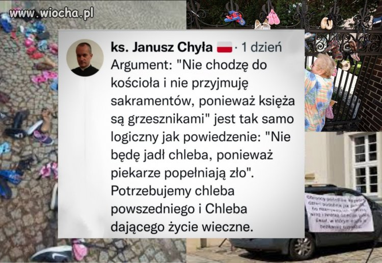 Kościół i księża nie muszą być pośrednikami w wyznawaniu wiary