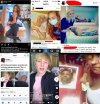 Selfie na Social Media...