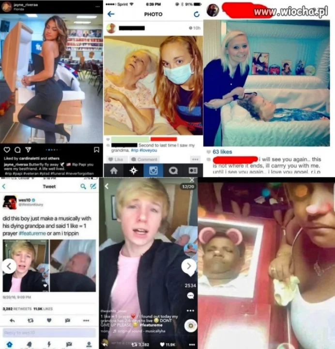 Selfie na Social Media...