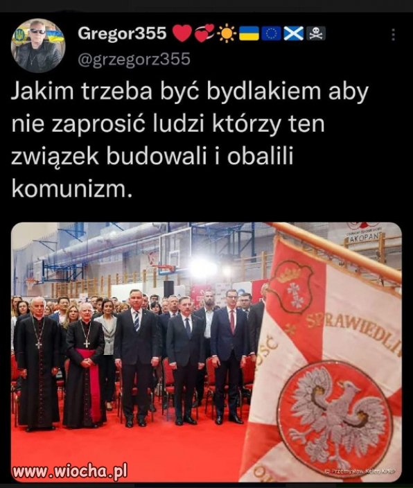Łajdacy przywłaszczają sobie "Solidarność"