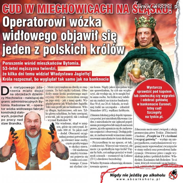 Sponsorem opowiadania 