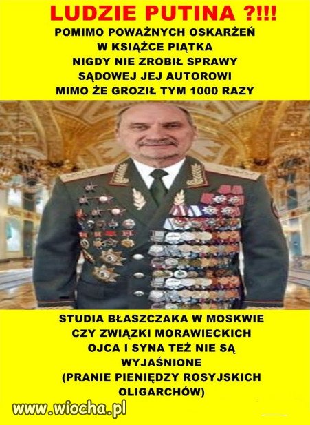 Wszyscy ludzie sojuszu PiSu z Rydzykiem i sekta kosciola...