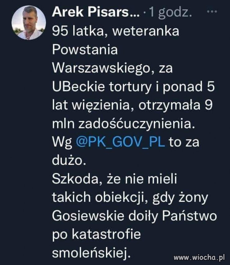 Bo Jej wypowiedzi nie były zgodne z linią partii jedynej!