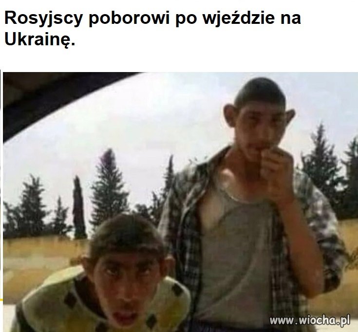 Rosyjscy poborowi