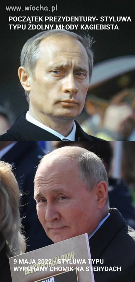 Chyba już czas by kolega oszczędził światu...