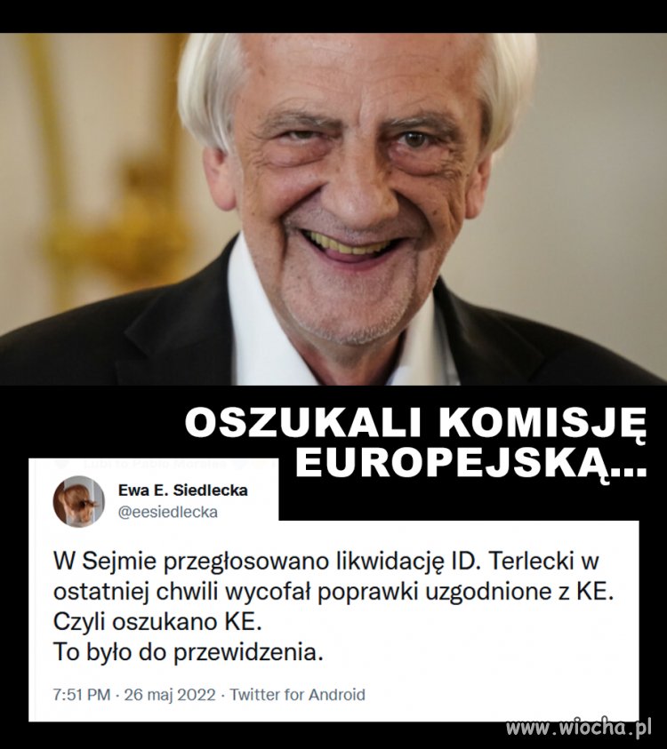 Pytanie, czy KE da się oszukać???