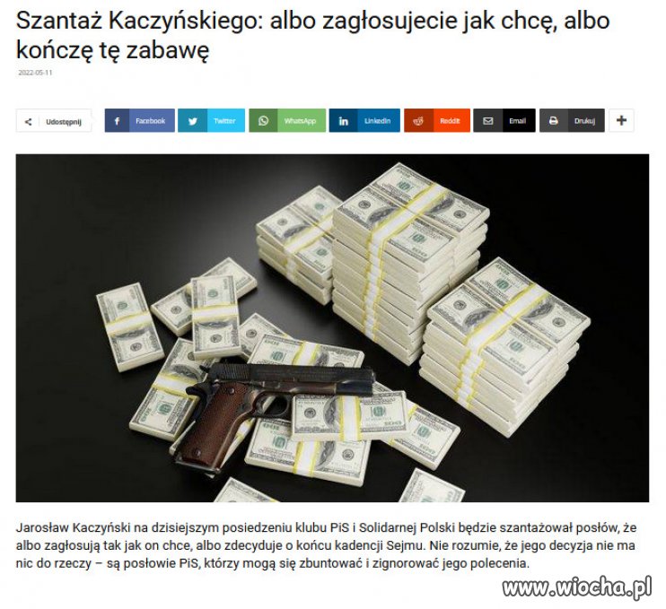 Jarosław Kaczyński stracił w Polsce władzę. 