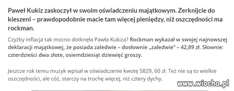 Biedny jak mysz kościelna