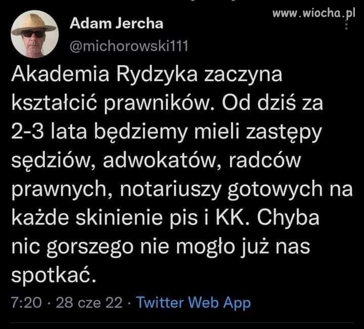 Posuną się tak daleko, na ile im pozwolimy