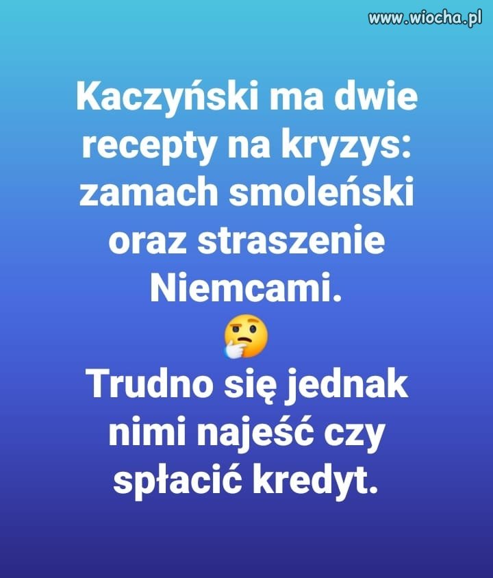 On to potrafi podzielić Polaków 