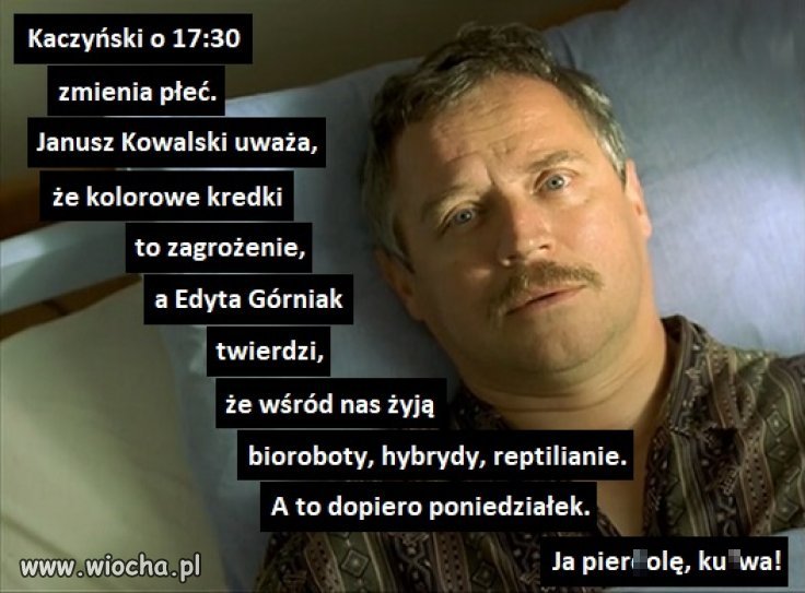 Poniedziałek z przytupem