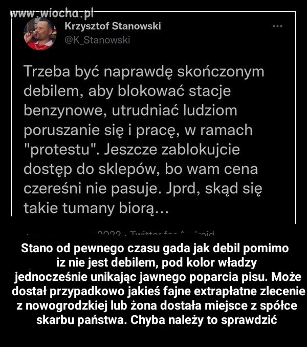 Czyżby kolejna presstytutka na...