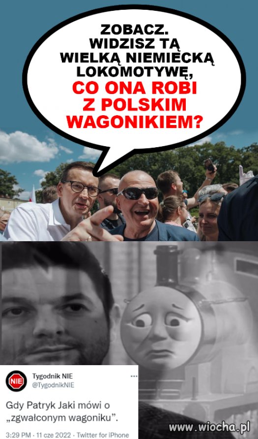 Niemiecka lokomotywa 