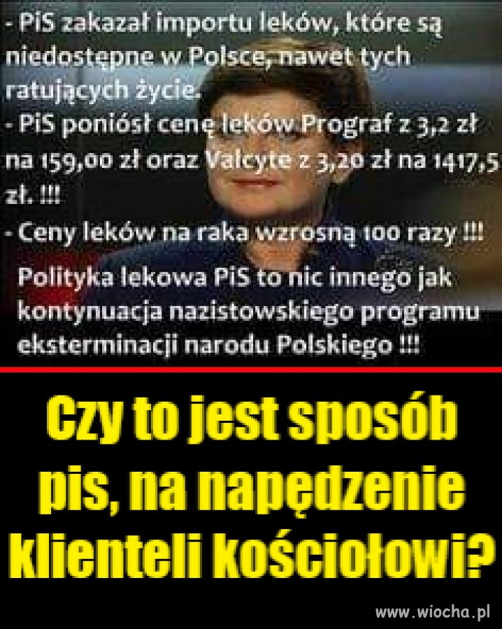 Nie udał się plan A czyli zwiększenie dzietności to wszedł 