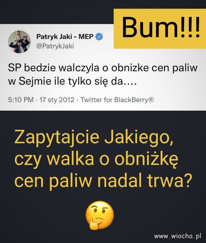 SP, to taka wisienka na torcie PiS