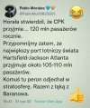 Odleciał 