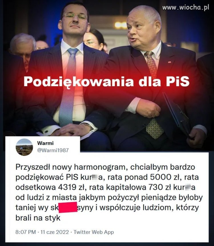 Podziękowania 