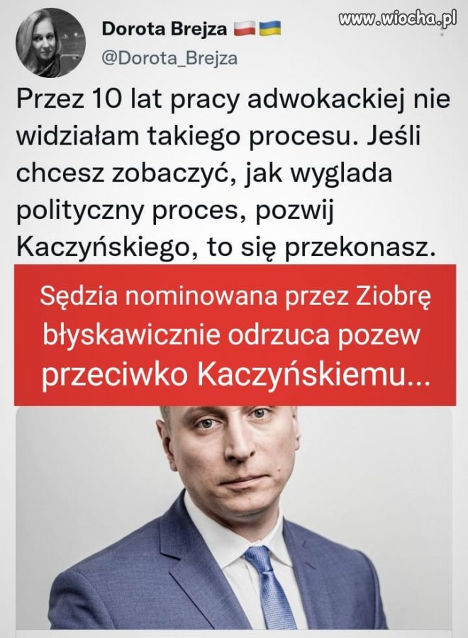 Test na wolne sądy państwo PiS przegrało