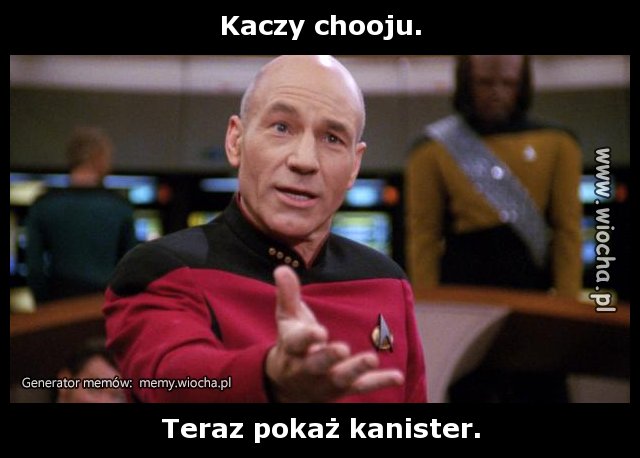 Kaczy chooju.