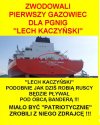 Kaczyńscy pod obcą banderą...