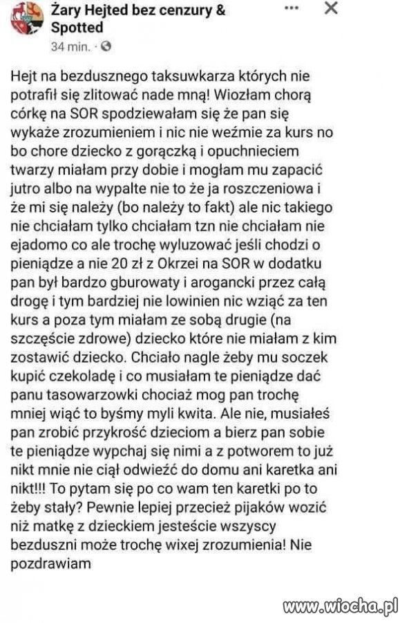 Ach te madki