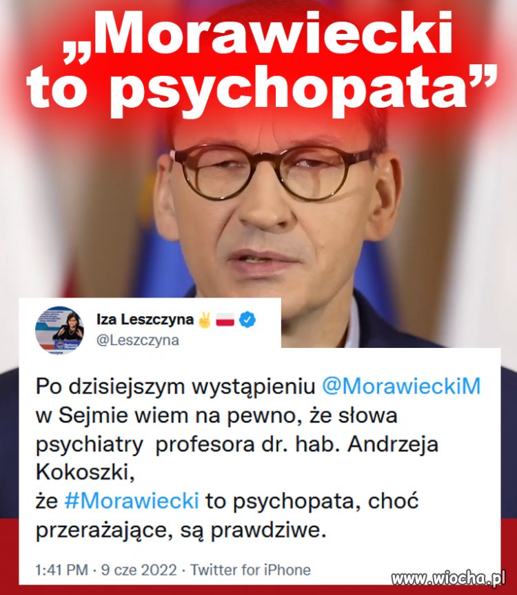  Iza Leszczyna ma rację!