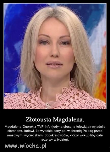 Jak to mówią: Madrego warto posłuchać...